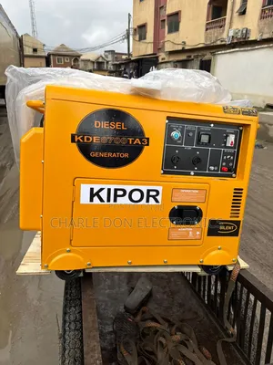 Original Kipor 10kva Diesel Soundproof Generator – Efficient, Quiet