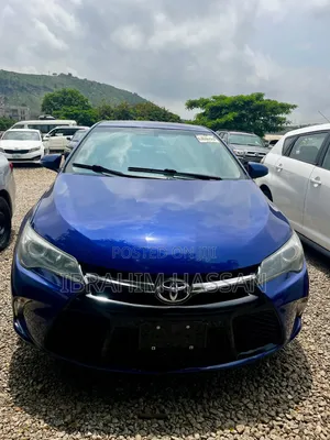 Toyota Camry SE 4dr Sedan (2.5L 4cyl 6A) 2016 Blue