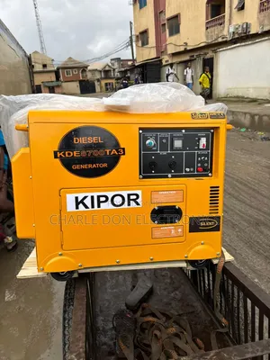 Kipor 10kva Silent Diesel Generator – Powerful Backup Power Solution