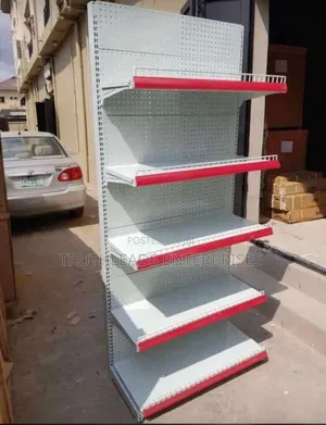 Supermarket Single Side Gondola Shelf