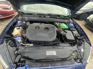 Ford Fusion SE AWD 2016 Blue