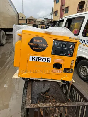 Heavy-Duty Kipor 10kva Generator – Quiet Operation, Strong Output