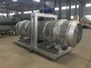 Automatic Cassava Dry Sieve Machine for Cleaning Tapioca in Garri Line
