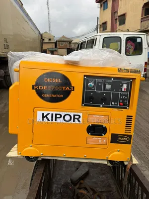 Kipor 10kva Silent Diesel Generator – Dependable Backup Power