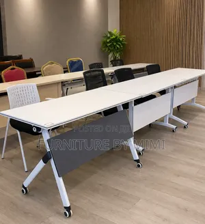 Premium Mobile Foldable Training Table Modular Office Desk
