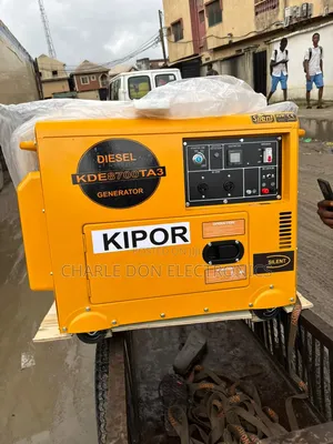 Durable Kipor 10kva Diesel Generator – Built for Continuous Operation