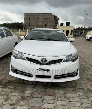 Toyota Camry 2013 White
