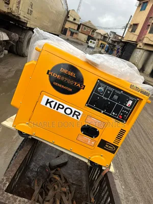 High-Efficiency Kipor 10kva Diesel Generator – Maximum Performance