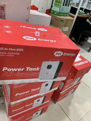 Itel Powertank Solar Ready Power Station