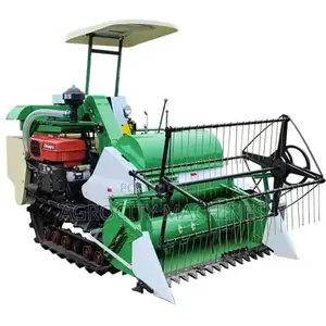 Mini Combine Rice Harvester and Thresher