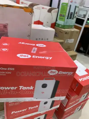 Itel Powertank Backup Battery for Home