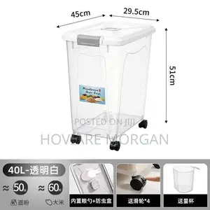 40kg Rice Bucket