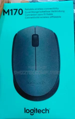 Logitech M170 Wireless Mouse