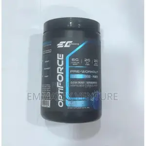 Earth's Creation Sports, Optiforce Pre-Workout, Clean Energy