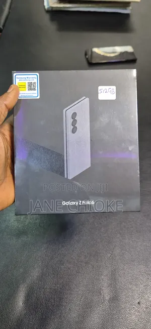 New Samsung Galaxy Z Fold6 512 GB Black