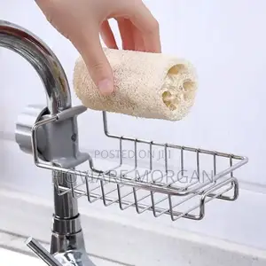 Kitchen Stainless Steel Sink Drain Rack