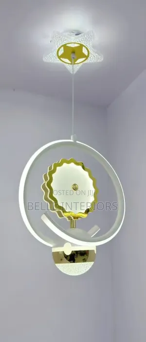 Modern Astronaut Led Chandelier For