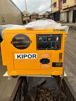 Kipor 10kva Diesel Soundproof Generator – Rugged Dependable