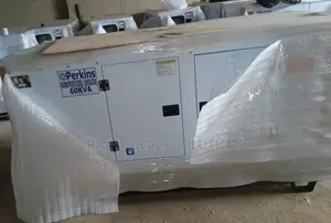 Perkins 60kva Generator With Heavy Duty Built Engine