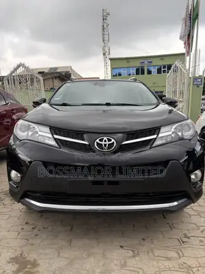 Toyota RAV4 Limited 4dr SUV AWD (2.5L 4cyl 6A) 2015 Black