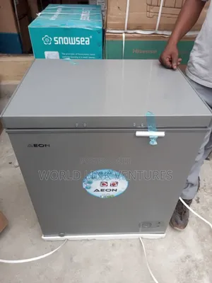 Aeon Chest Freezer 200 Liters Model 200 Model,