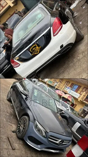 C300 2017 Front and Back Bumper Replacement