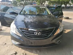 Hyundai Sonata 2013 Black