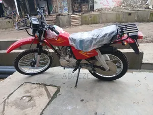 New Royal Motorcycle 2025 Red