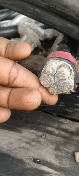 95mm 3core + 2core 50mm Aluminum Cable