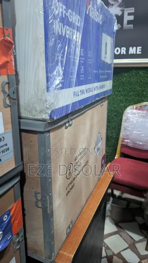 Haisic 8kwh All in One Solar Generator