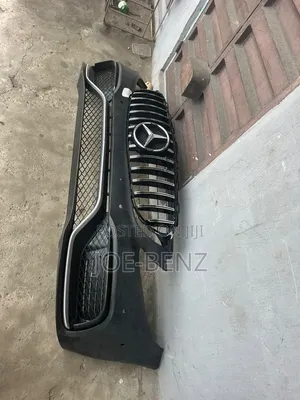 C350 2017 Front Bumper With Grill