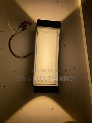 Outdoor/Indoor Wall Light