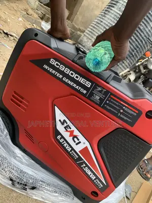 Heavy-Duty Senci 7.5kva for Homes and Businesses