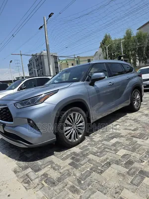 Toyota Highlander Platinum 2021 Blue