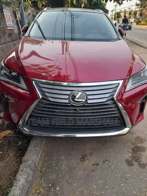 Lexus RX 350 AWD 2016 Red