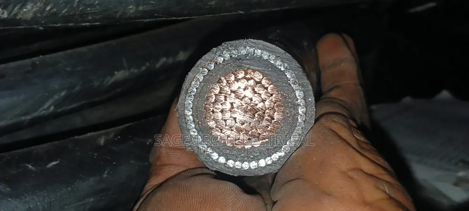 500mm Single Core Armored Cable PVC/Swa/PVC