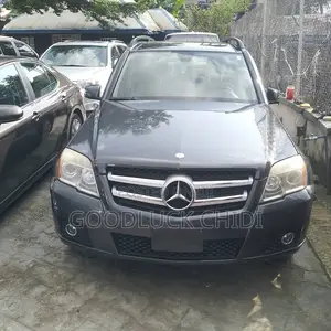 Mercedes-Benz GLK-Class 350 4MATIC 2011 Gray