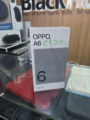 New Oppo A6 256 GB