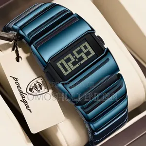 Poedagar Chain Digital Display Watch Available