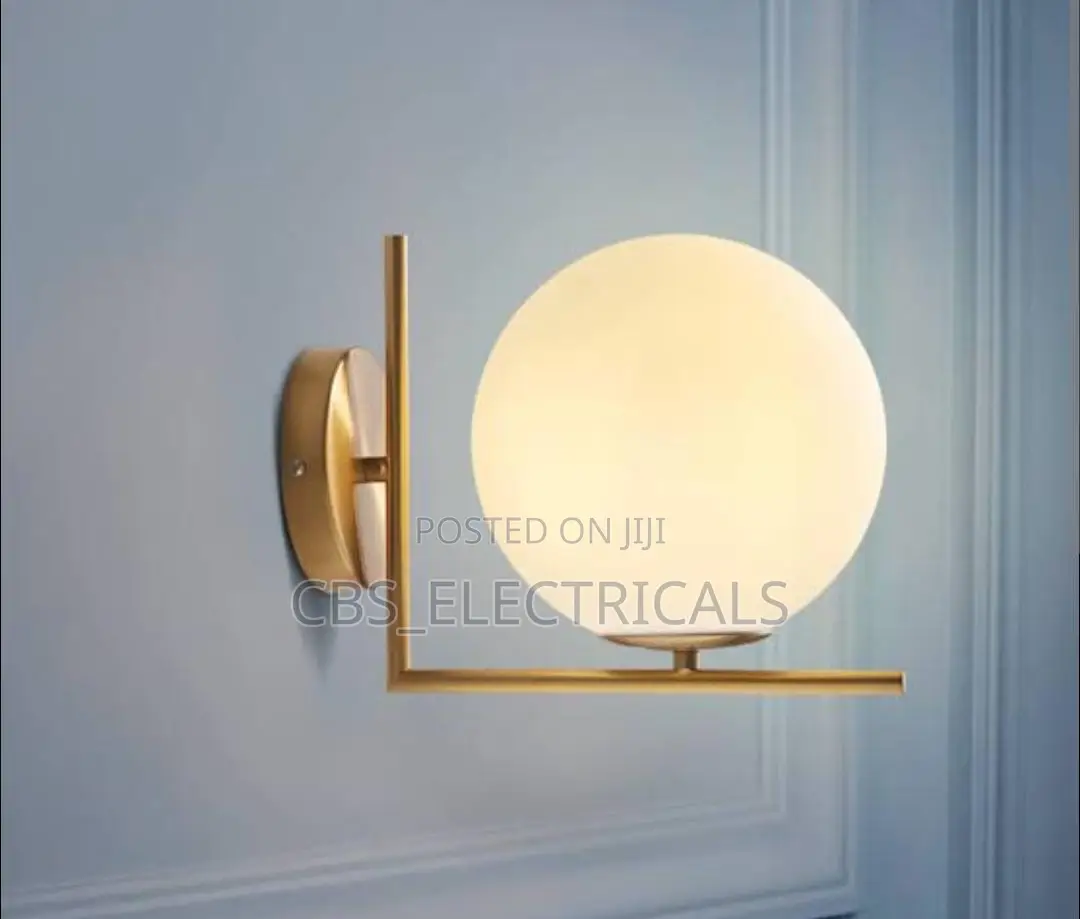 Globe Wall Lamps