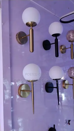 Globe Wall Lamps