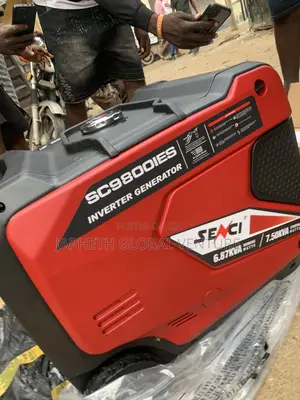 Smart Power Solution – Senci 7.5kva Inverter Generator