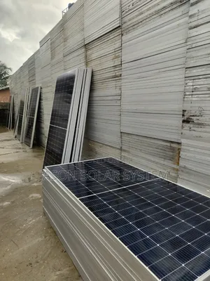 550 Watts Bificial Solar Panel Foreign Used