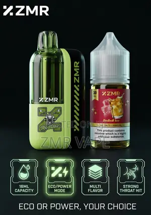 ZMR Addone Refillable Vape Kit Bundle (Includes 1 Free E-Liquid)