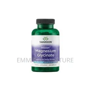 Albion Swanson Magnesium Glycinate X90capsules