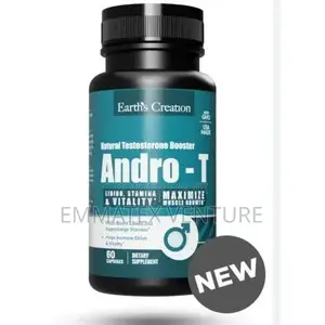 Earth's Creation Andro-T Natural Testosteronebooster