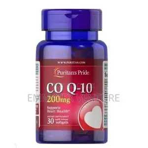 Puritan's Pride Q-Sorbtm Co Q-10 200 Mg X30