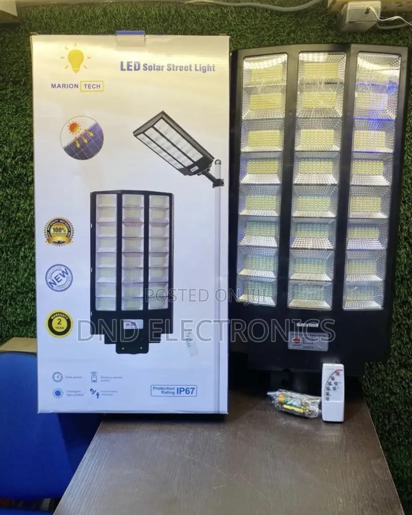 Outdoor Solar Street Lights