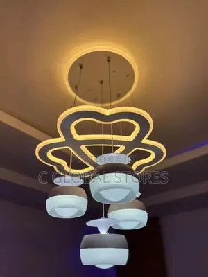 Led Dropping Chandelier