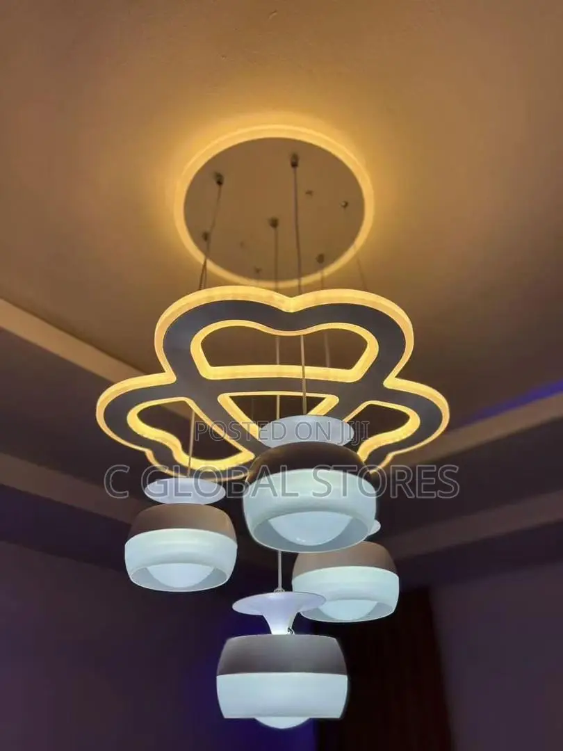 Led Dropping Chandelier